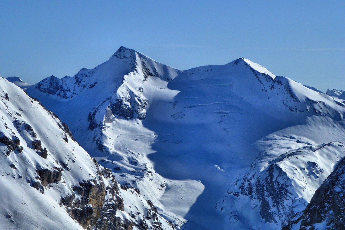#13 Grande Aiguille Rousse : Encore bien ouvert. Grande Aiguille Rousse : Encore bien ouvert.