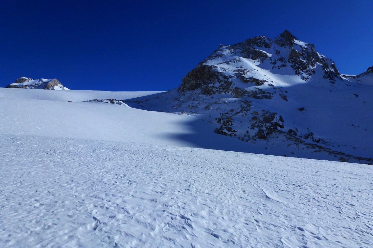 #5 Glacier de Rhême-Golette : Peu crevassé sur l Glacier de Rhême-Golette : Peu crevassé sur l'itinéraire emprunté.