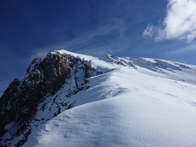 Monte della Valetta : Itinéraire de montée