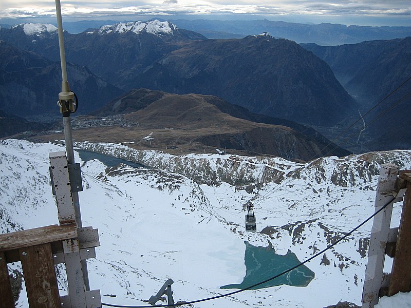 L'Alpe d'Huez : Pas bien mieux coté station