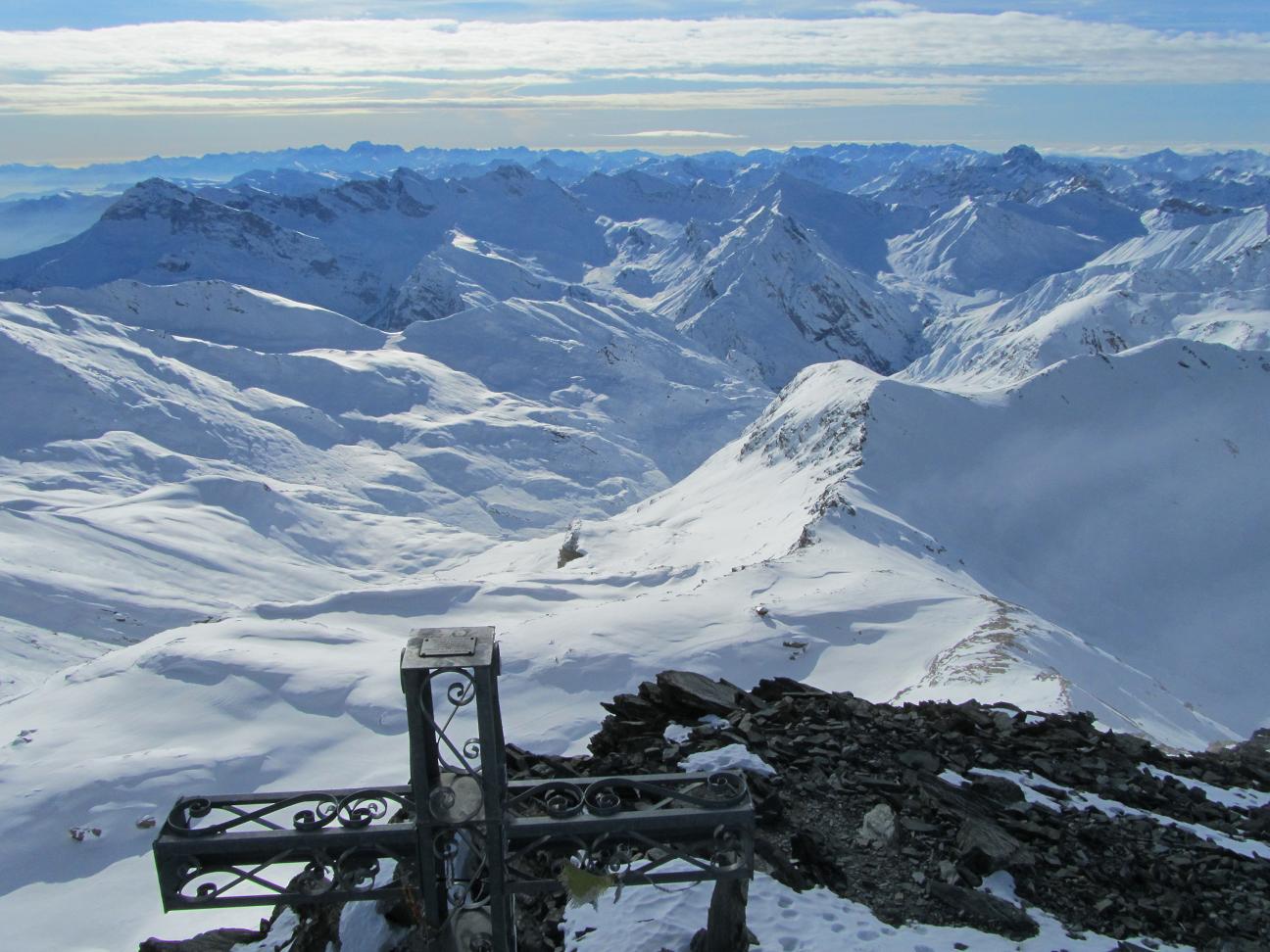 Sommet du Bric de Rubren S : Le Mercantour