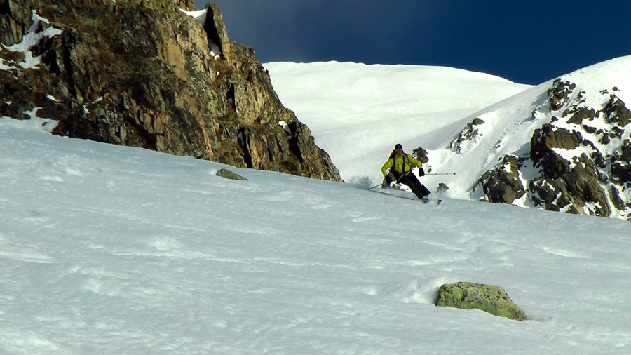 Un bonne descente