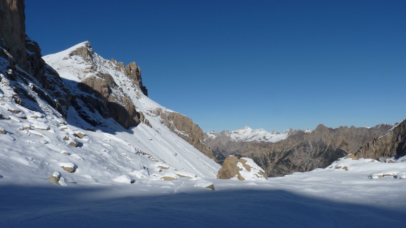 Vallon des pelouses : Et la crête d'andreveysson