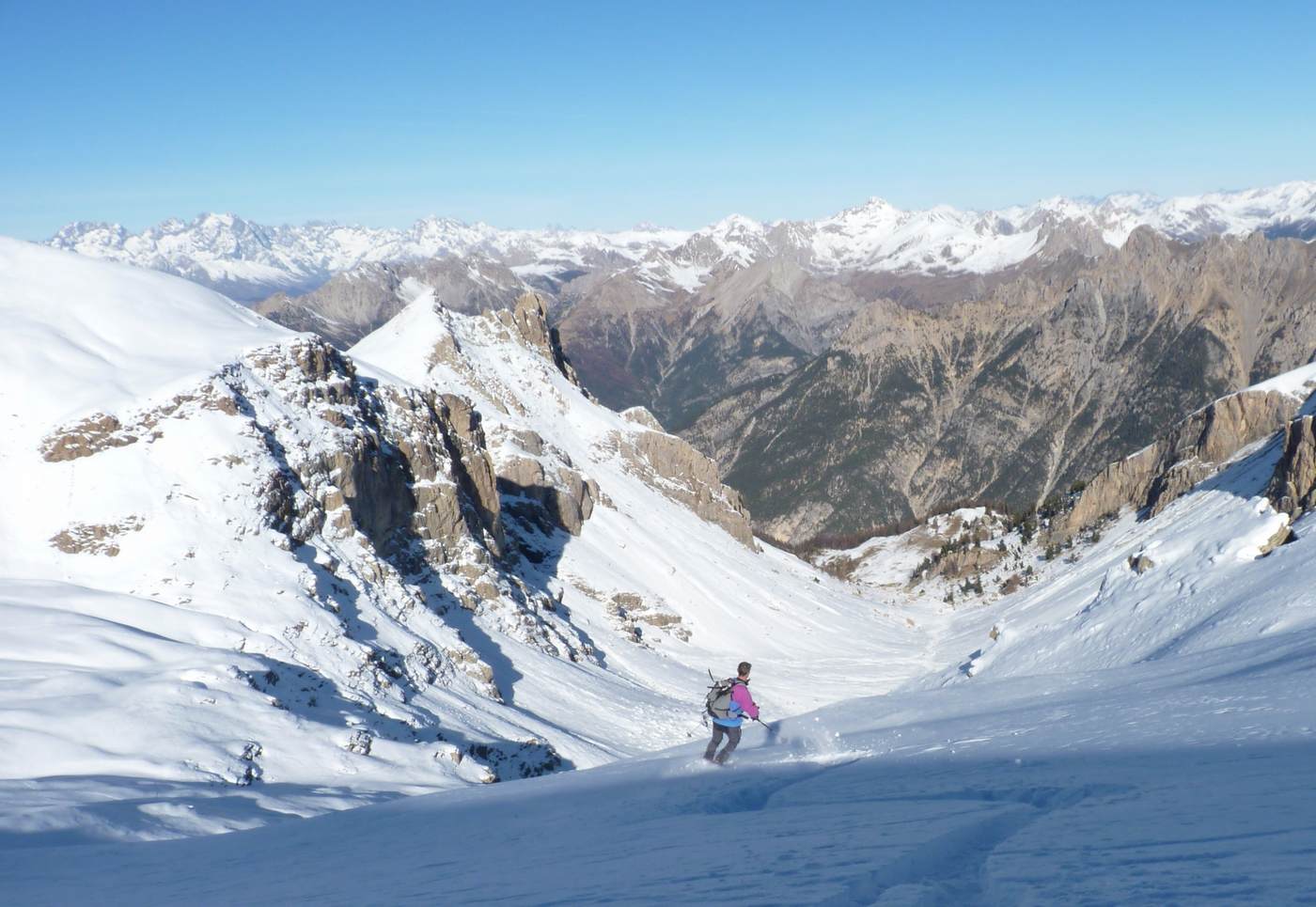 Dans le combe : Bien bon!