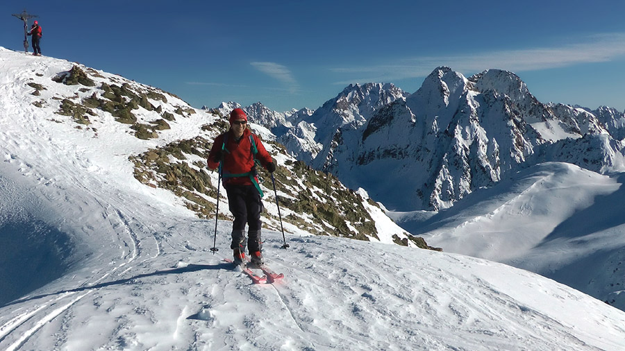 2800m : c'est partit pour une super descente