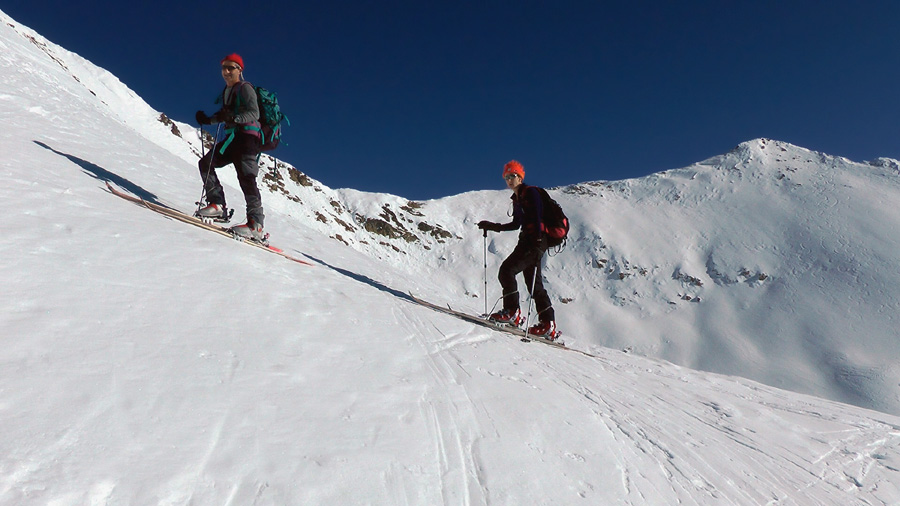 2600m : Face O de la cime Vermeil
