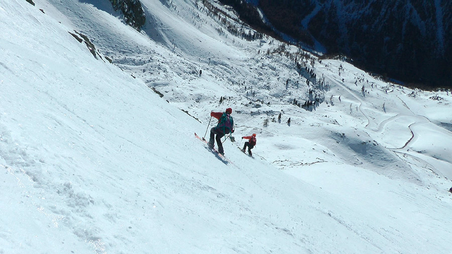 2500m : pas de deux