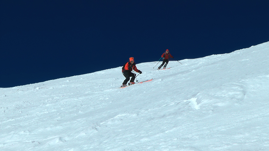 2750m : Belle neige transfo moquette sur toute la face SO