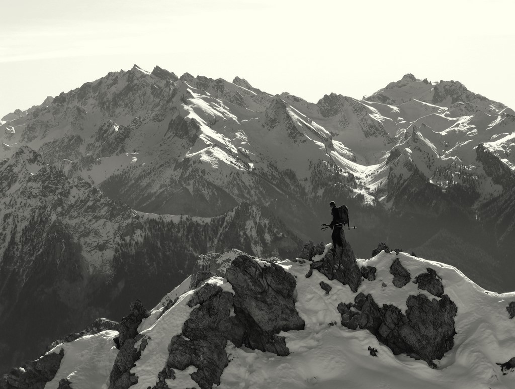 Sur la Crête des Chalanches