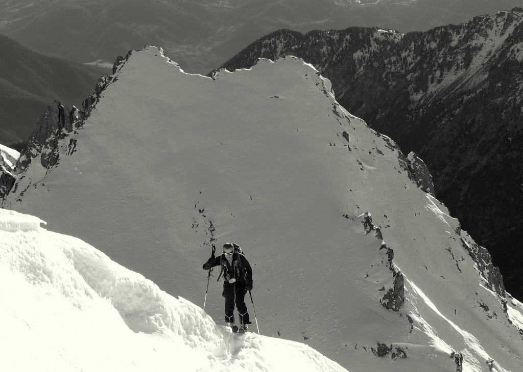 Pic des Chalanches : Sous le sommet