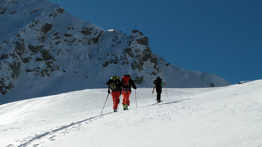 2500m : on approche du col