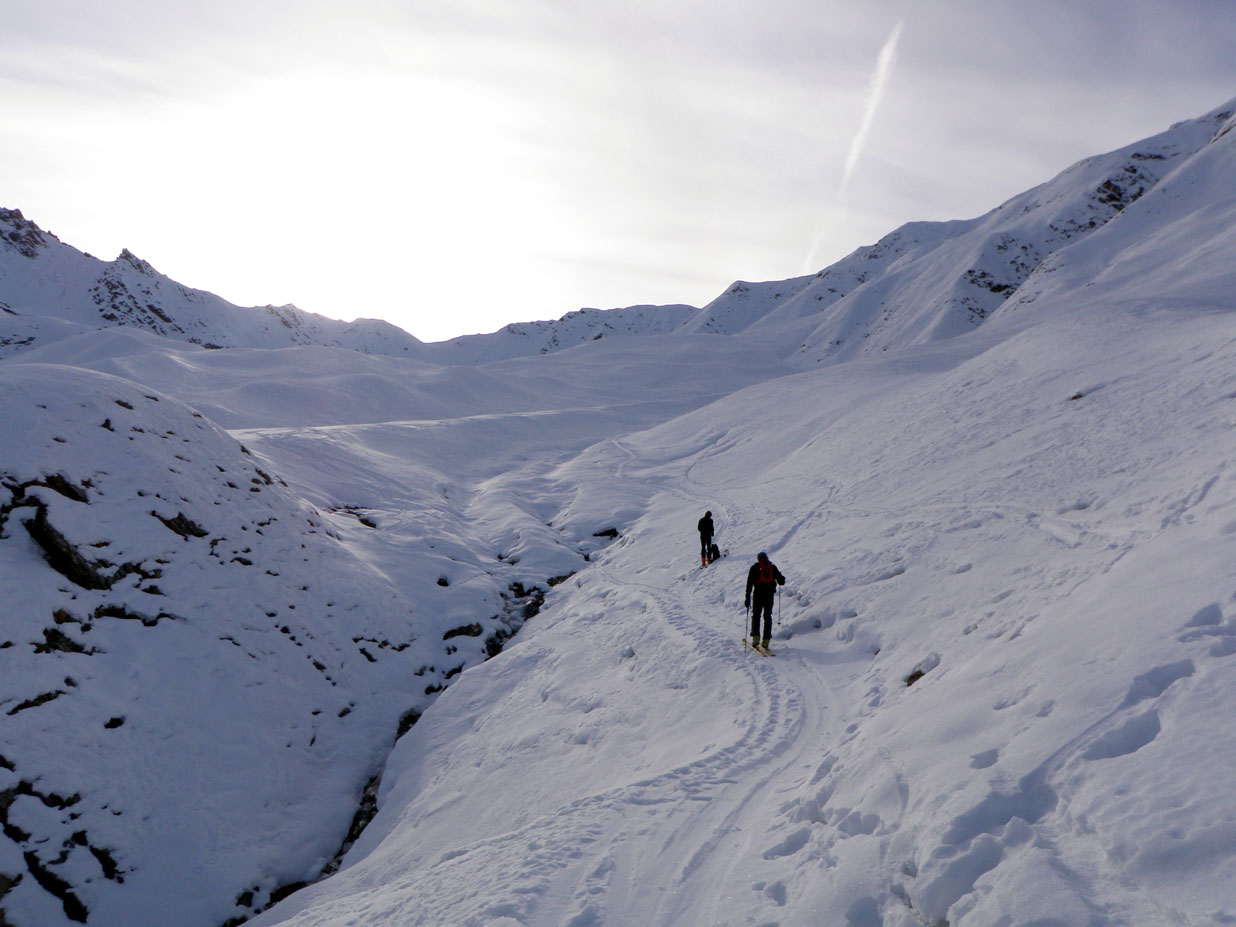 Tête de Rissace : Vallon de Clausis