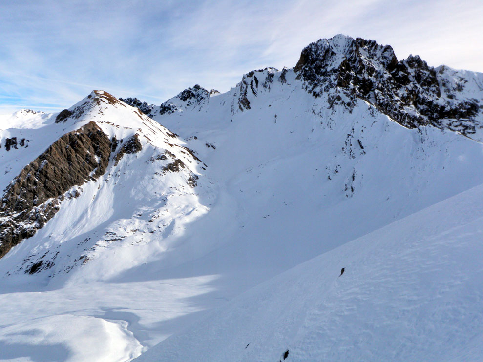 La Roche Noire : Col des  Ugousses