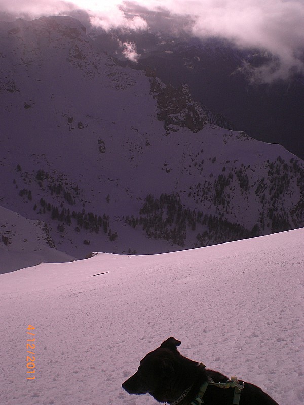 Peyre Eyraute : C'est parti pour la descente