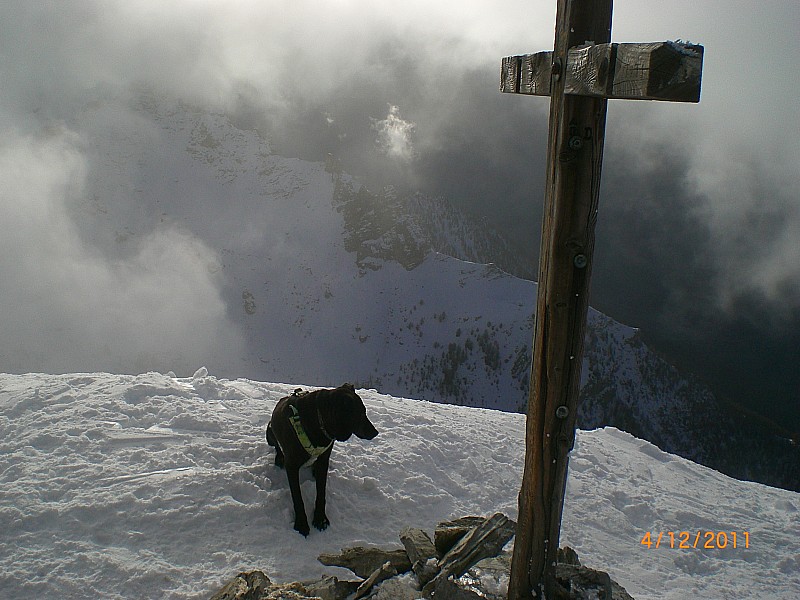 Pic de Peyre Eyraute : Un nuage passe.