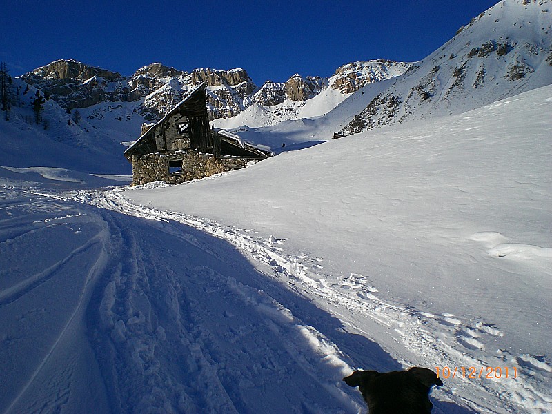 Chalets d'Izoard : Toujours aussi beau par ici.