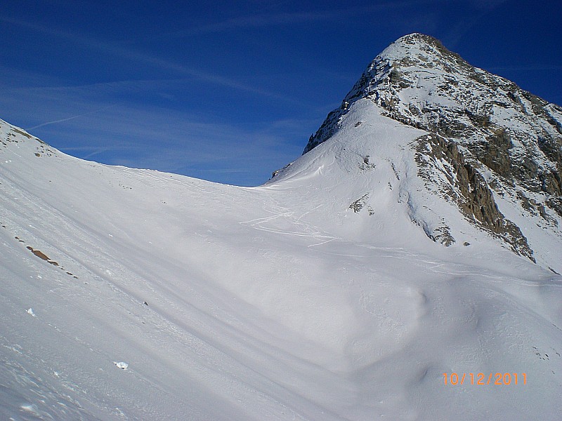 col des Peygus : Le Col des Peygus et le Grand Peygu.