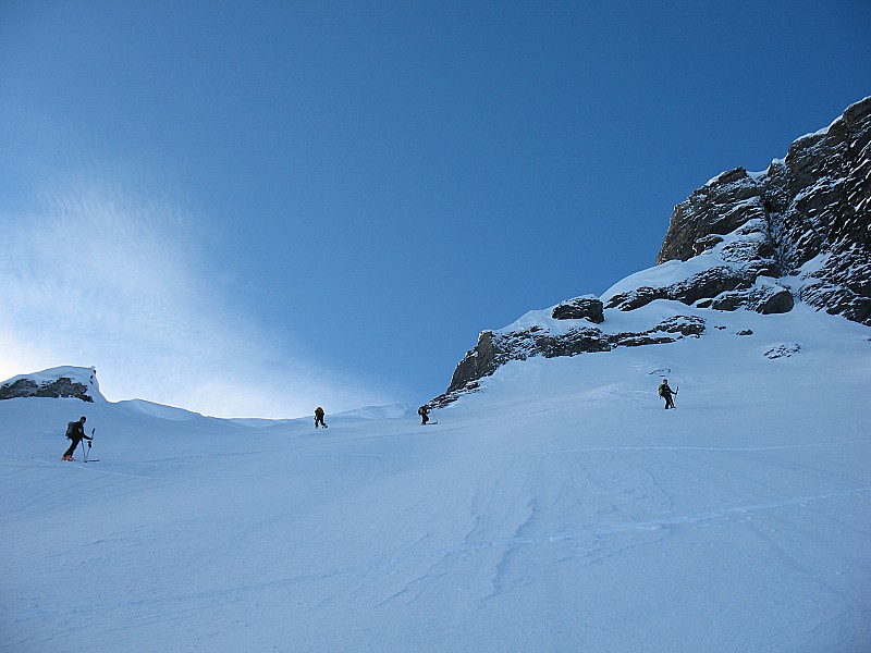 Pointe de Platé. : Sous le sommet