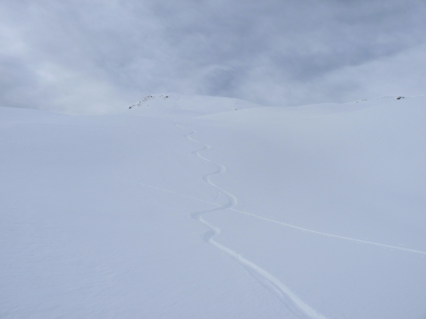 Première descente : Vraiment en bonne conditions