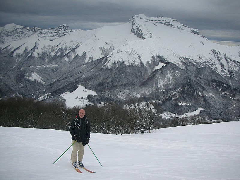 Montagne : Alexis dans le dernier alpage 1776 IGN