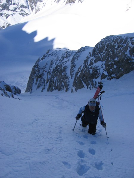 Vera pervoz : Une très belle ambiance pendant ces 400m de montée...(ca marche aussi à la descente!)