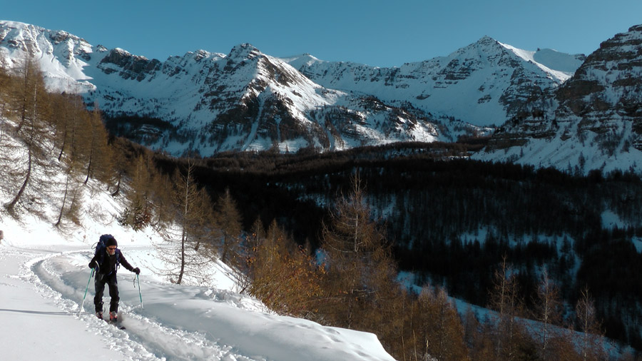 2000m : Secteur Sanguinière / Pte Cote de l’Âne