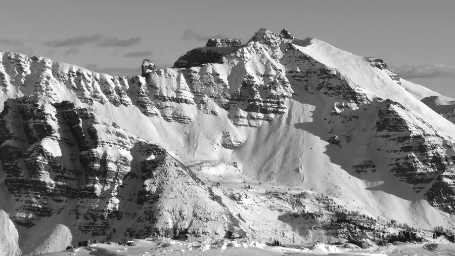 2680m : Secteur Sanguinerette / Fort Carra / Pte Cote de l'Ane
