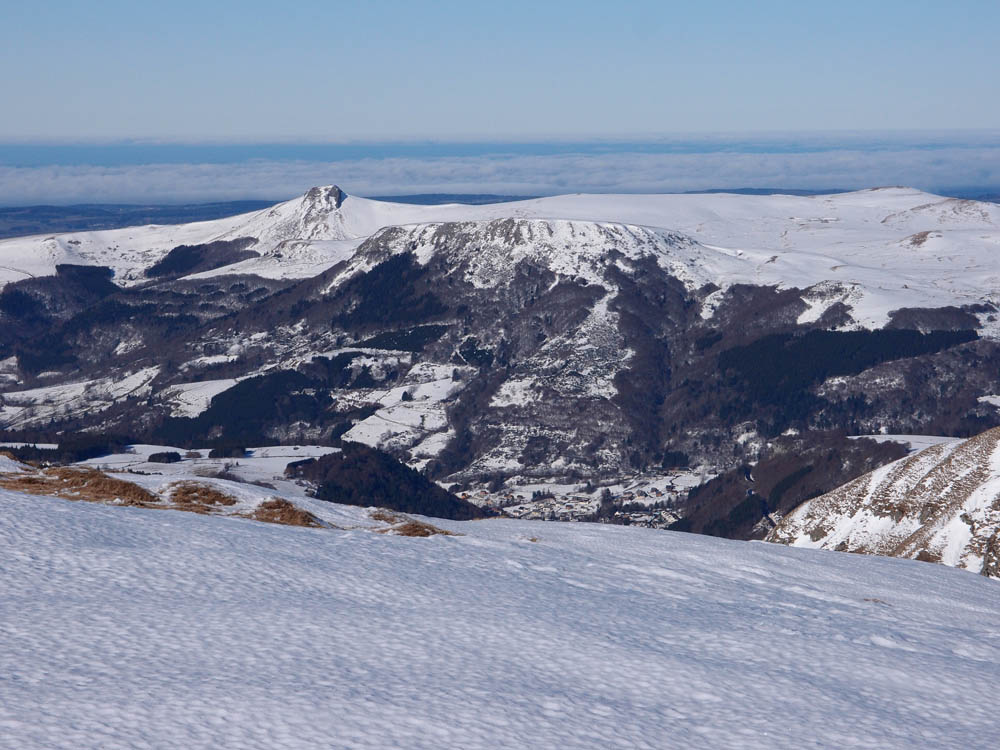 Banne d'ordanche : Bien enneigée, le ski de fond au Guéry doit être sympa