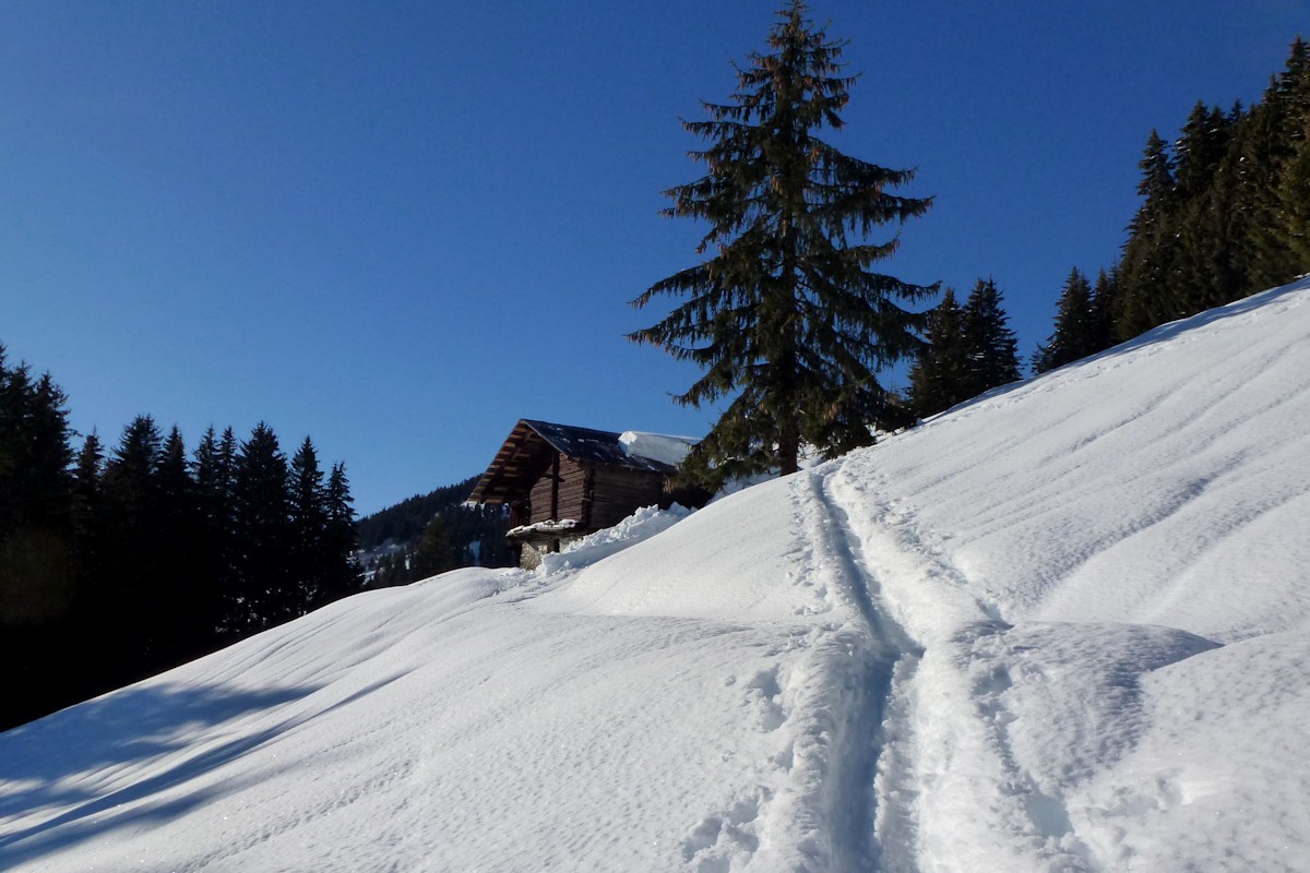 Une bonne trace : Qui permet de profiter pleinement du paysage.