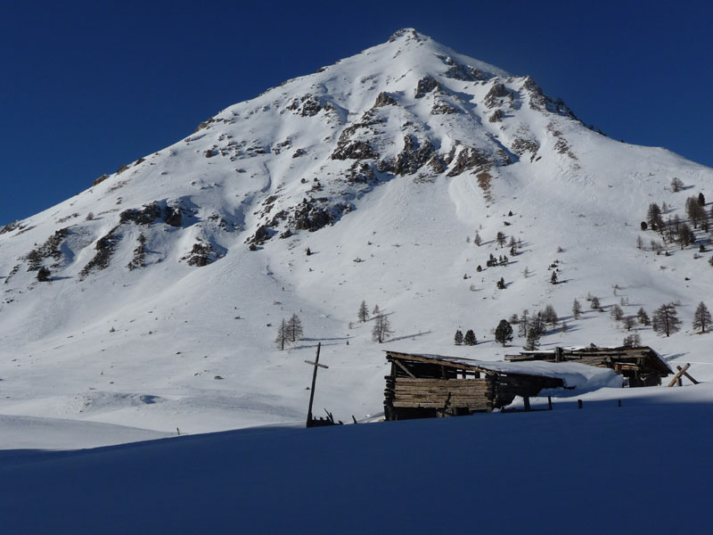 Grand Peygu : Depuis les chalets d'Izoard