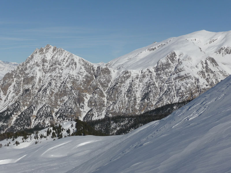 Lasseron et Charvie : Depuis le col
