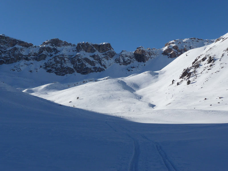 Crête de Buquet : Très joli cirque