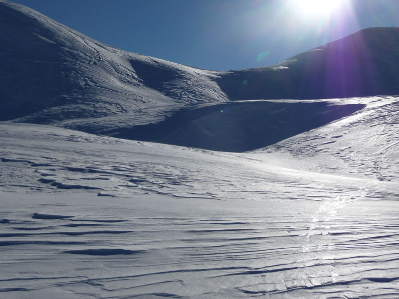 Col des Ourdeïs : Lumière magique