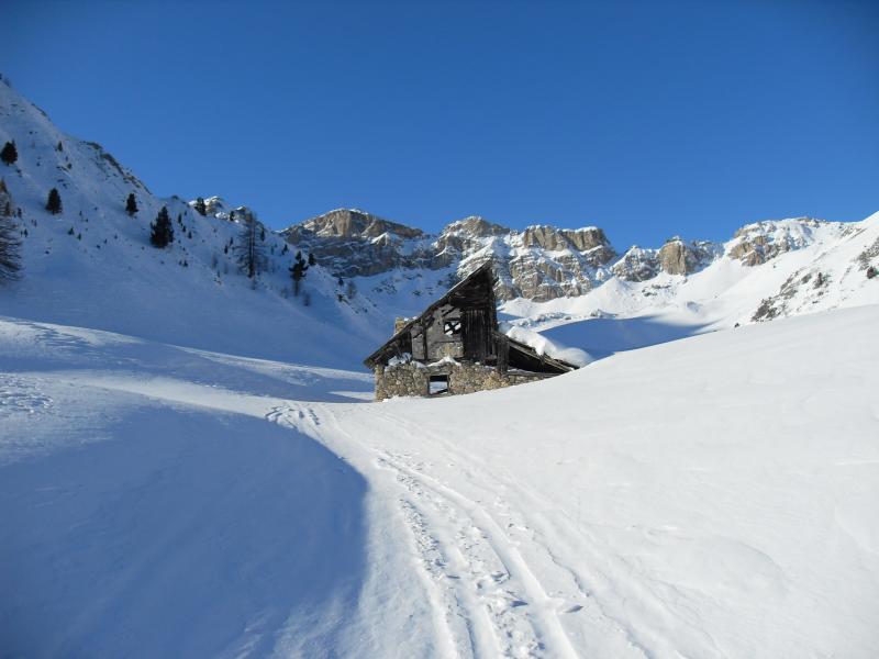 les chalets de l'Izoard : magnifique endroit