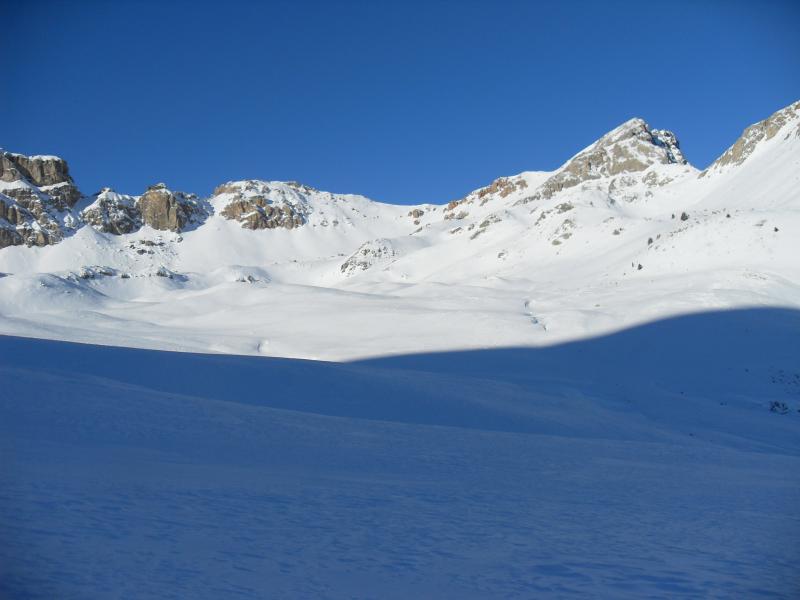 plateau des chalets : col de la Roya et col des Peygus