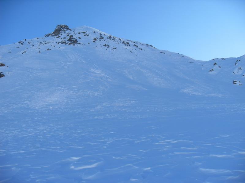 clot la cime : triangle NO