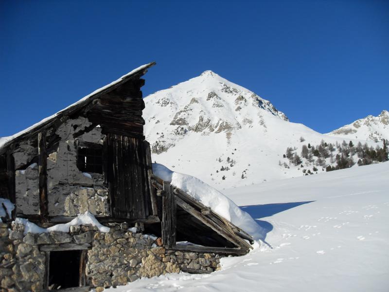 le grand Peygu : vue depuis les chalets