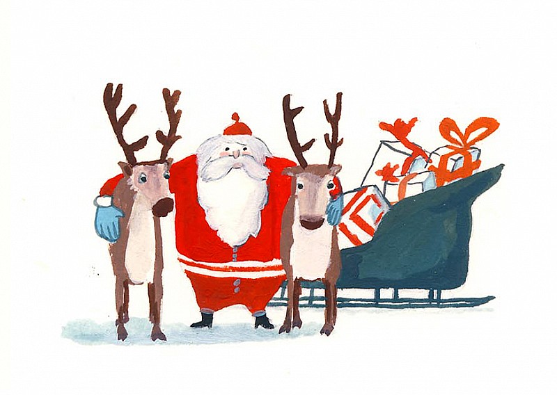 pére Noel islandais : © charline picard édition ABC Melody
Retour d'Islande
