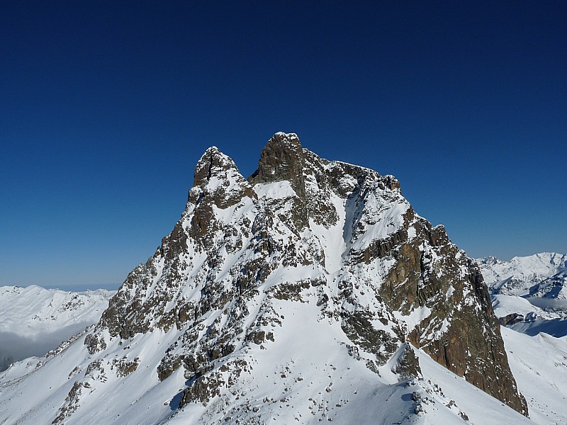 l'Ossau : Pic du Midi d'Ossau