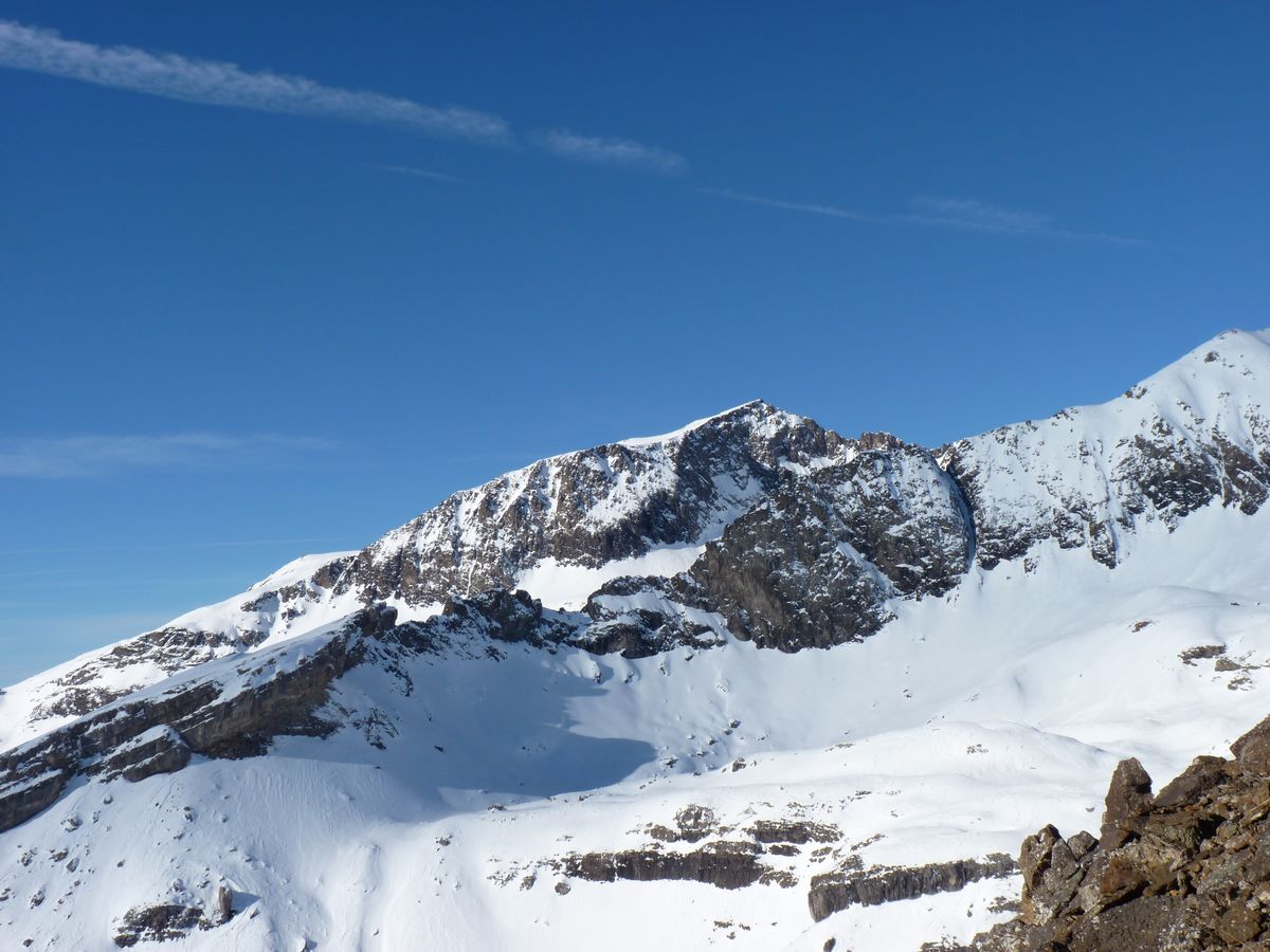 Crête de l'Arche et Chaillol : Secteur magnifique