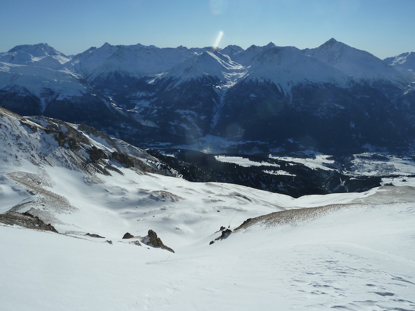 #1 Pointe de Bellecote : Sur l Pointe de Bellecote : Sur l'arête