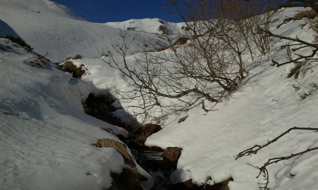 Clapotis : Comme au printemps