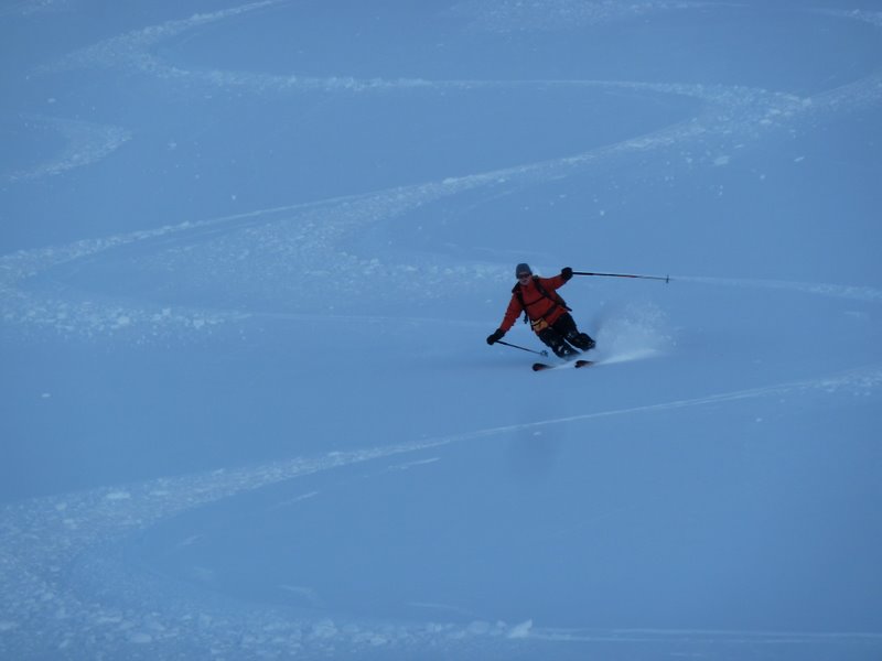 Tita Séri : Du grand ski en versant E