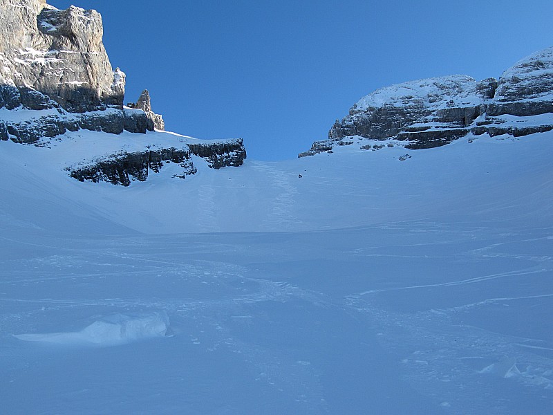 Traces : Le cirque qui était aujourd'hui une véritable glacière.