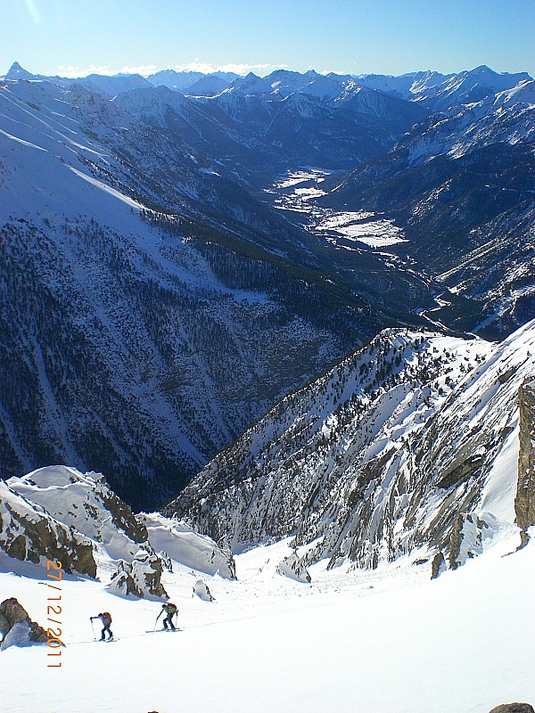 Guiau, Ravin de la Casse : La partie haute du Ravin de la Casse.
