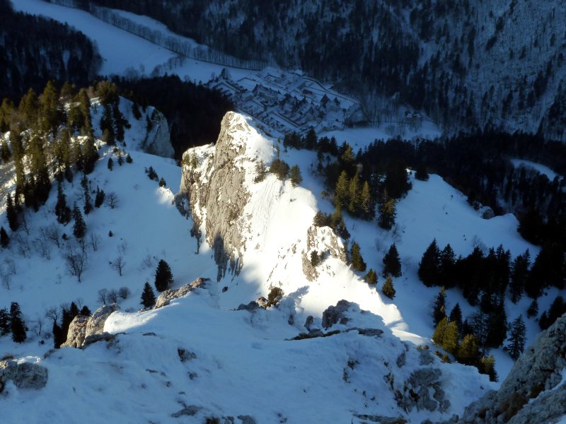 Grande Chartreuse : Sommet du Gd Som