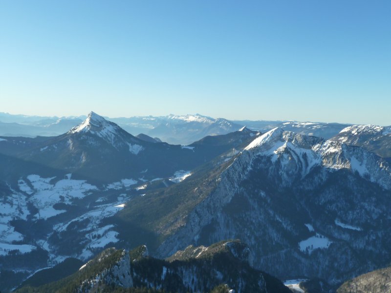 Chartreuse S : Pas trop degueu le ciel aujourd'hui