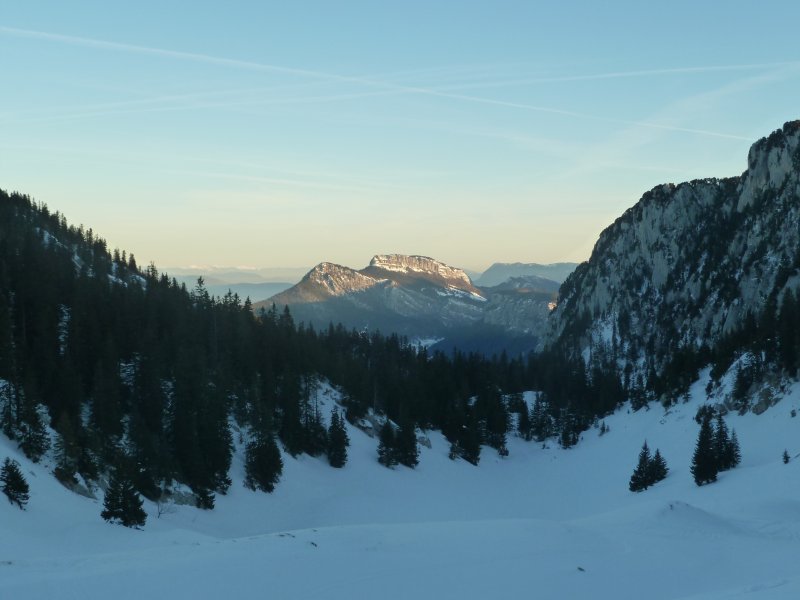 Outheran et Cochette : Combe des Eparres