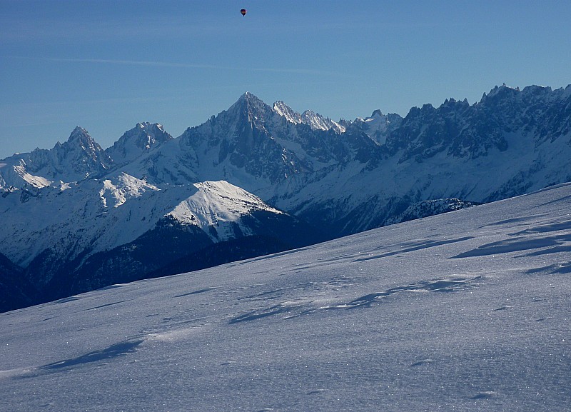 Croisse Baulet : Montgolfière