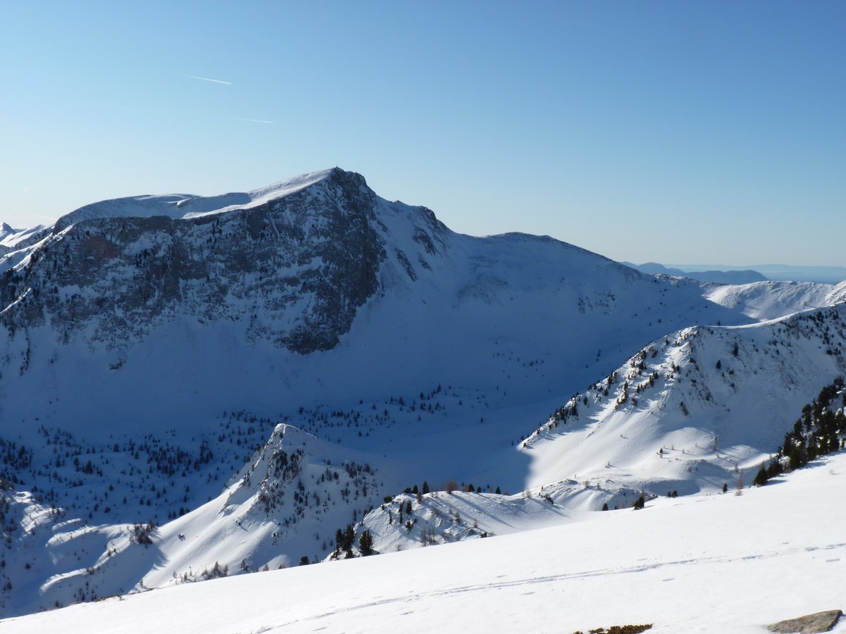 Neillère versant nord : Sec!!!!